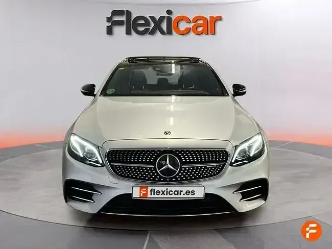 Usado Mercedes E43 AMG AMG 401 CV (294 kW) 2018 Gris / plata Berlina