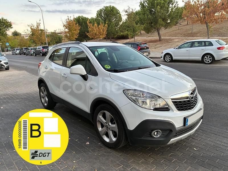 Blanco Usado 2014 Opel Mokka Selective SUV | 11.950 € (Precio justo) - Imagen 1/4