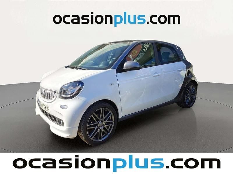 Usado Smart ForFour 90 CV (66 kW) 2018 Blanco Utilitario