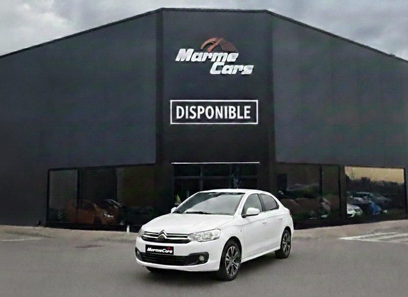 Usado Citroën C-Elysee I Shine 102 CV (75 kW) 2020 Blanco Berlina