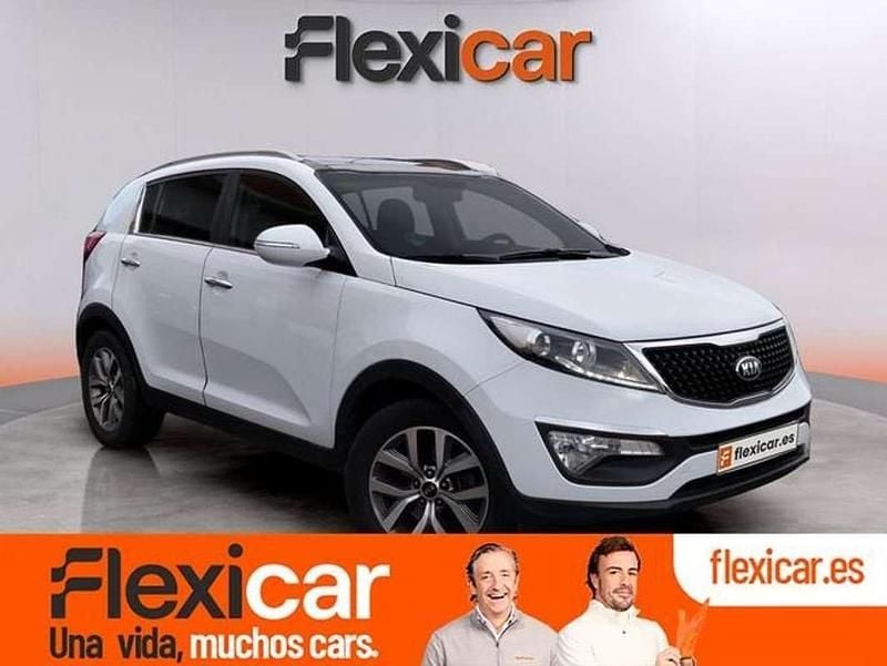Usado Kia Sportage 116 CV (85 kW) 2016 Blanco SUV