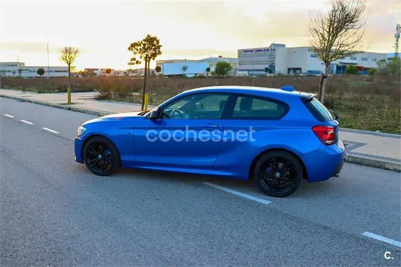 Usado BMW 118 M Sport 143 CV (105 kW) 2012 Azul Utilitario