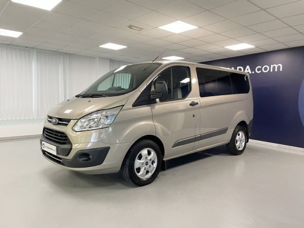 Usado Ford Transit Custom Trend 130 CV (95 kW) 2017 Gris Van