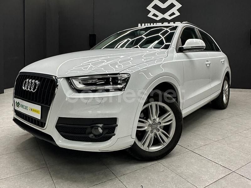 Blanco Usado 2013 Audi Q3 Ambiente SUV | 15.900 € (Un poco caro) - Imagen 1/4