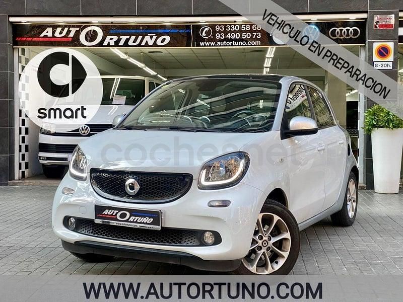Usado Smart ForFour Passion 71 CV (52 kW) 2015 Blanco Utilitario