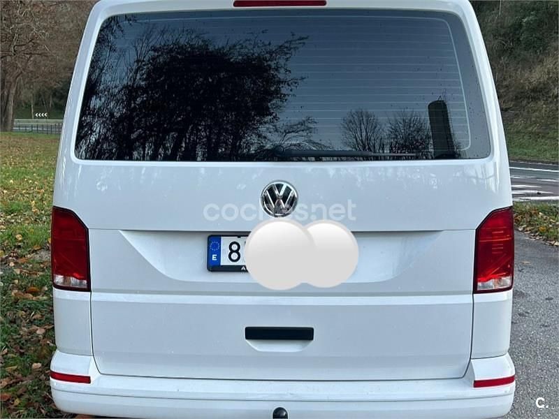 Usado VW Multivan 110 CV (80 kW) 2021 Blanco Monovolumen