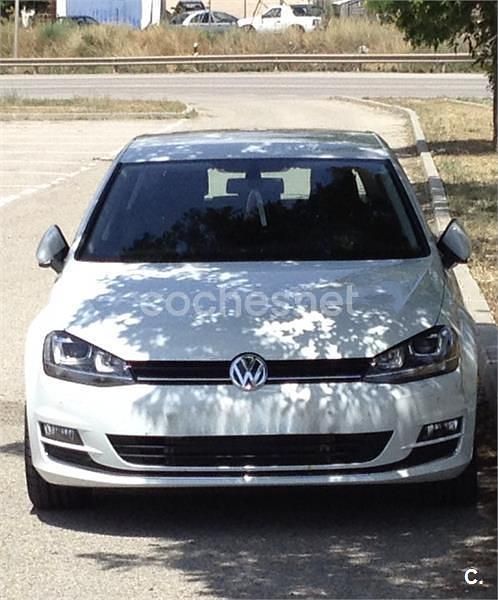 Blanco Usado 2013 VW Golf VII Sportline Familiar | 11.800 € (Precio justo) - Imagen 1/4