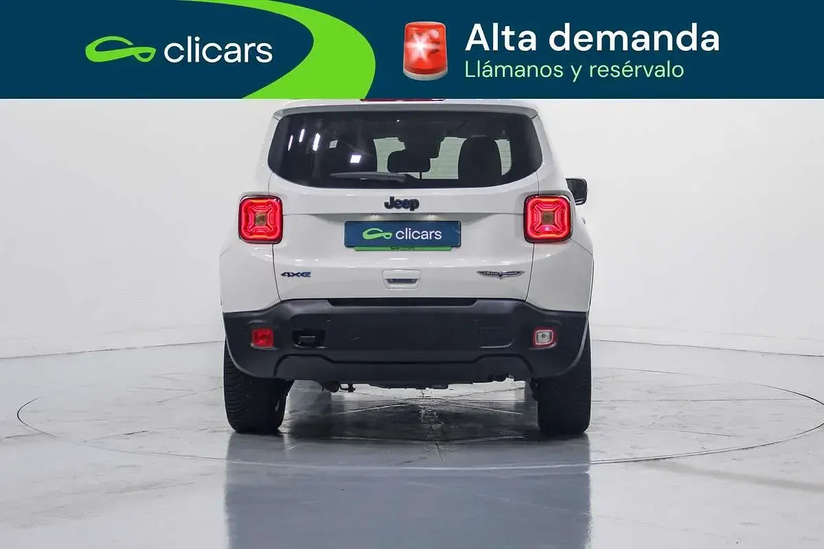 Usado Jeep Renegade Trailhawk 241 CV (177 kW) 2024 Blanco SUV