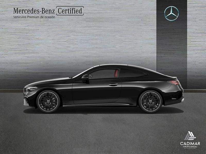 Usado Mercedes CLE220 Advanced 197 CV (144 kW) 2024 Negro Coupe