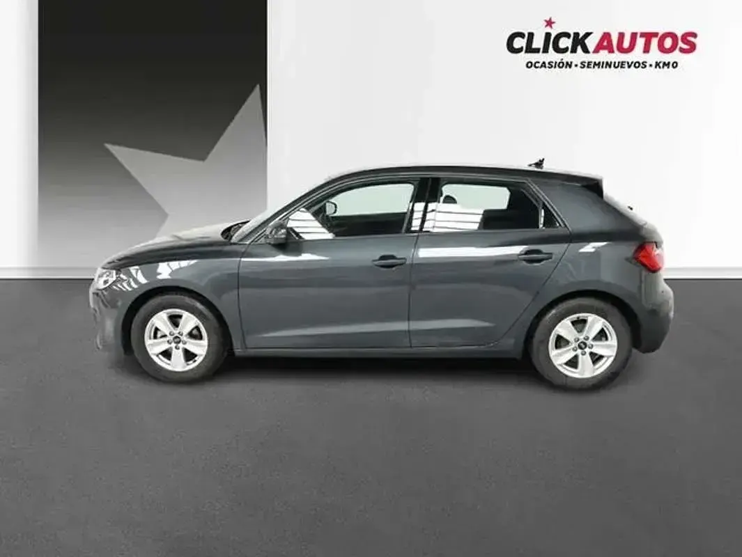 Usado Audi A1 95 CV (69 kW) 2024 Gris SUV
