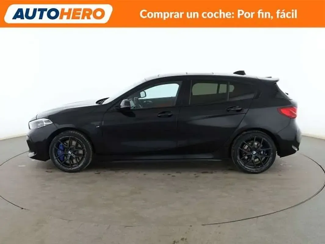 Usado BMW 120 M Sport 190 CV (139 kW) 2021 Negro Utilitario