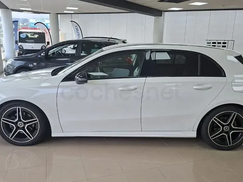 Usado Mercedes A200 150 CV (110 kW) 2020 Blanco Berlina