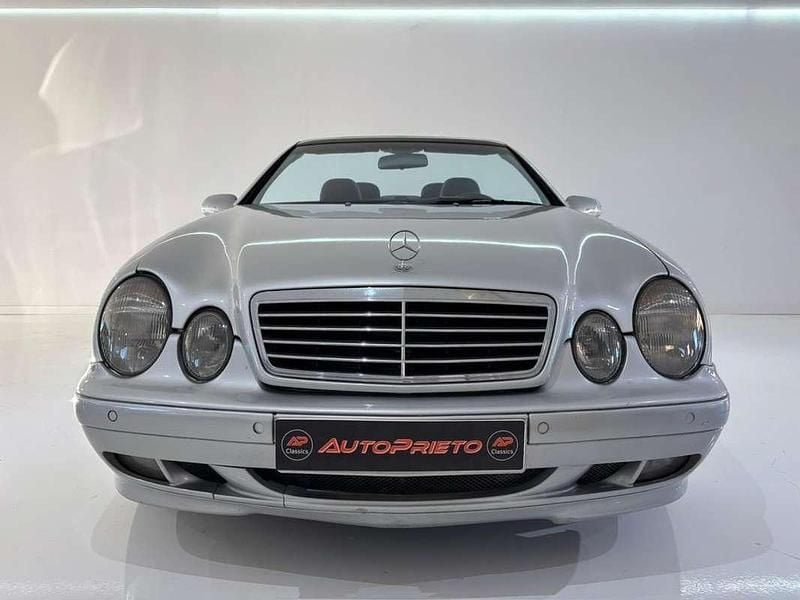 Usado Mercedes CLK200 Avantgarde 196 CV (144 kW) 2004 Gris Descapotable