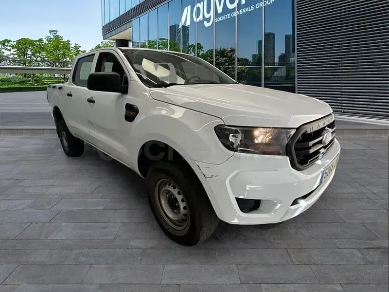 Usado Ford Ranger XL 170 CV (125 kW) 2021 Blanco Pickup/Camioneta