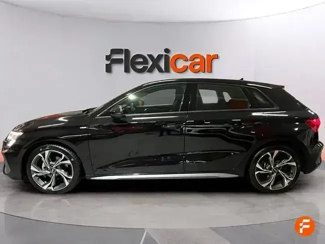 Usado Audi A3 Sportback S-Line 150 CV (110 kW) 2022 Negro Utilitario