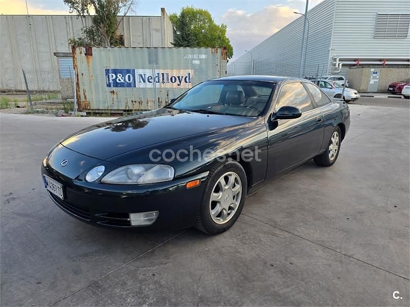 Verde Usado 2010 Lexus SC430 Descapotable | 9500 € - Imagen 1/4