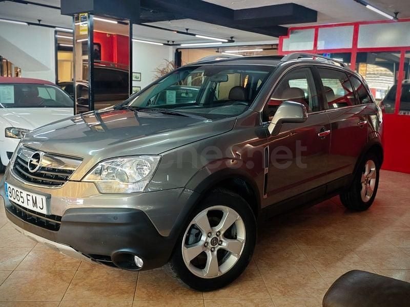 Usado Opel Antara Cosmo 150 CV (110 kW) 2007 Beige SUV