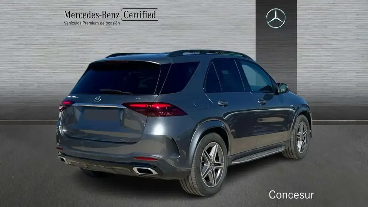 Usado Mercedes GLE350 de 333 CV (244 kW) 2025 Gris SUV