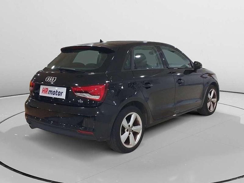 Usado Audi A1 91 CV (66 kW) 2017 Negro Utilitario