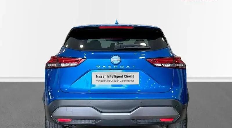 Usado Nissan Qashqai Tekna 158 CV (116 kW) 2023 Magnetic blue negroazul SUV