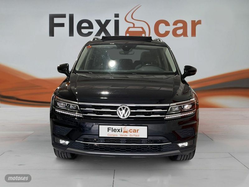 Usado VW Tiguan Sportline 150 CV (110 kW) 2017 Negro SUV