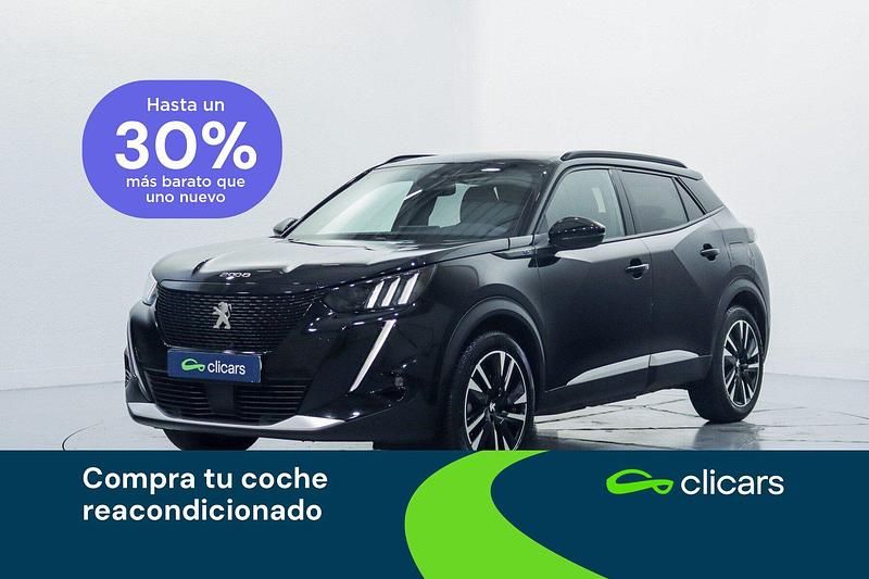 Negro Usado 2022 Peugeot e-2008 GT SUV | 20.490 € (Caro) - Imagen 1/4