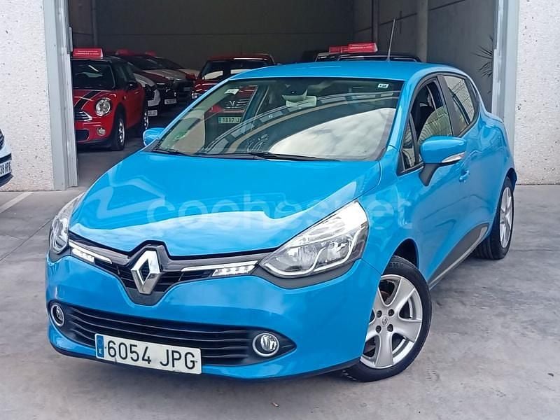 Azul Usado 2016 Renault Clio IV Dynamique Berlina | 6990 € (Buen precio) - Imagen 1/4