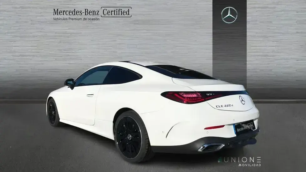 Usado Mercedes CLE220 197 CV (144 kW) 2026 Blanco Coupe