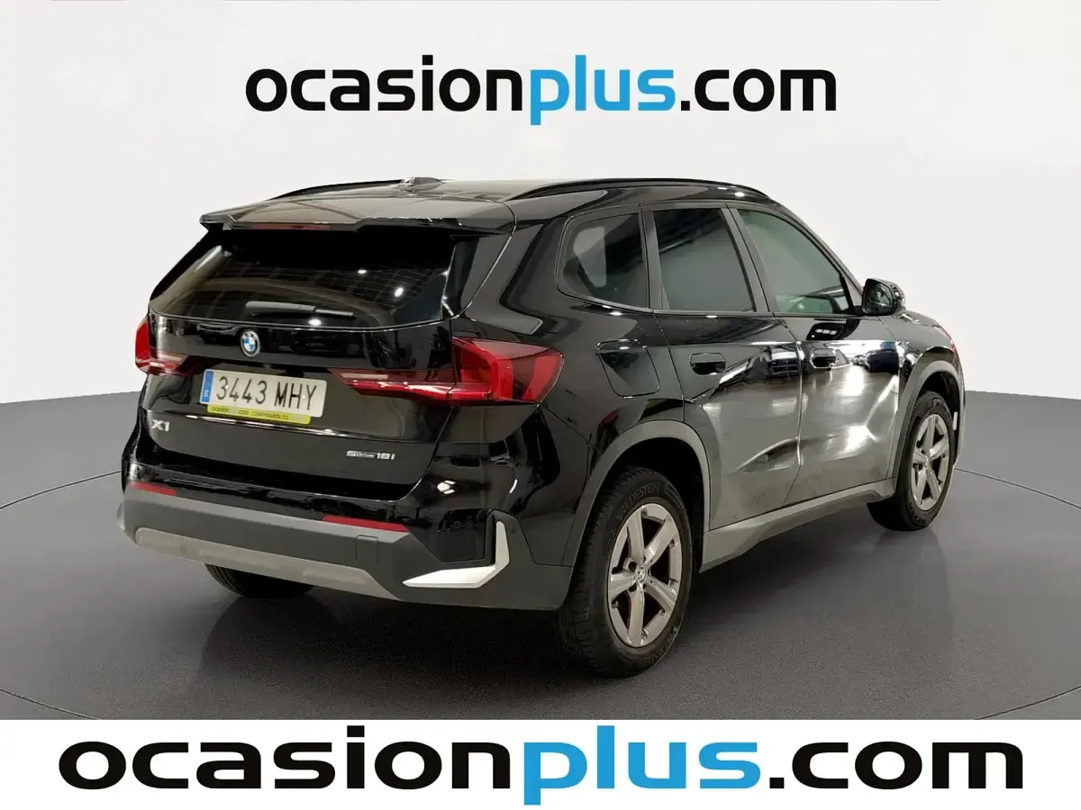 Usado BMW X1 136 CV (100 kW) 2023 Negro SUV