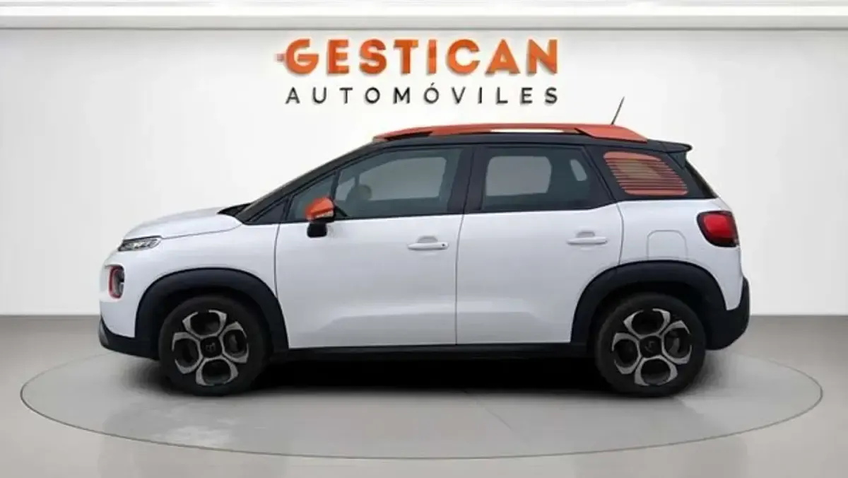Usado Citroën C3 Aircross PureTech 110 HP (80 kW) 2021 Branco SUV