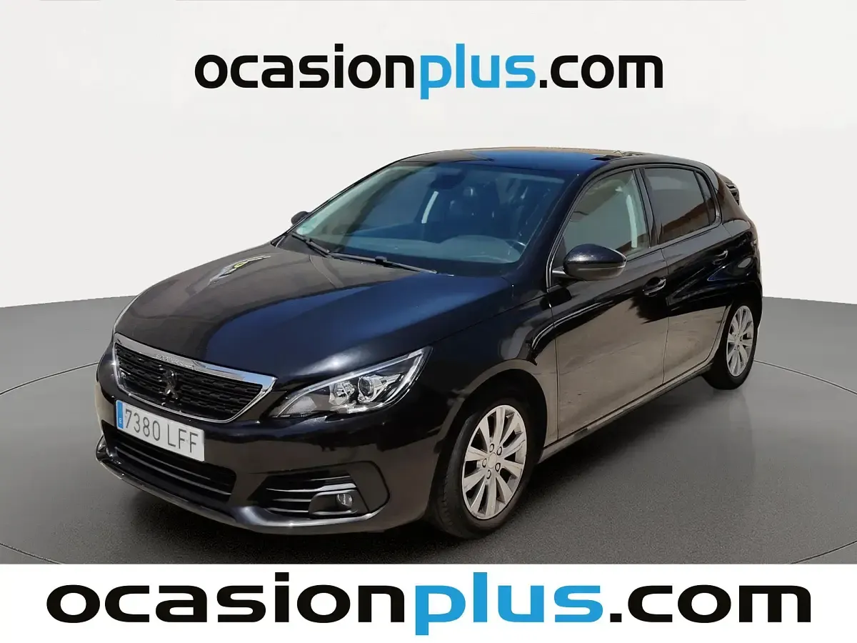 Usado Peugeot 308 Style 110 CV (80 kW) 2020 Utilitario