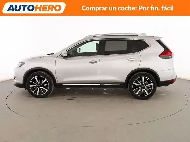 Usado Nissan X-Trail Tekna 163 CV (119 kW) 2018 Gris SUV