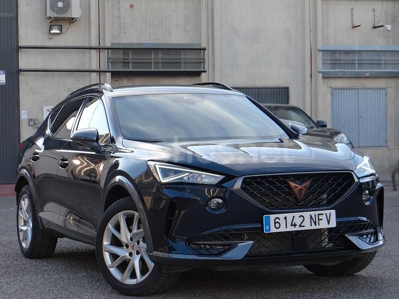 Azul Usado 2022 Cupra Formentor SUV | 24.990 € (Buen precio) - Imagen 1/4