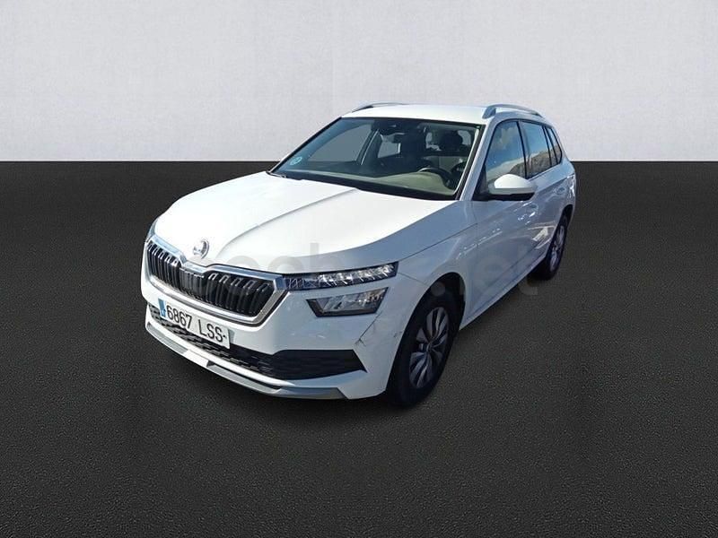 Blanco Usado 2022 Skoda Kamiq Ambition SUV | 15.499 € (Precio justo) - Imagen 1/4