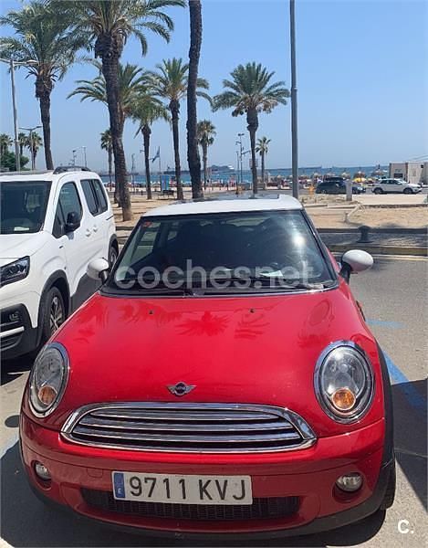 Usado Mini Cooper 116 CV (85 kW) 2007 Rojo Utilitario
