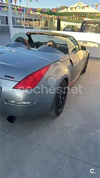 Usado Nissan 350Z Pack 313 HP (230 kW) 2006 Cinzento Cabrios