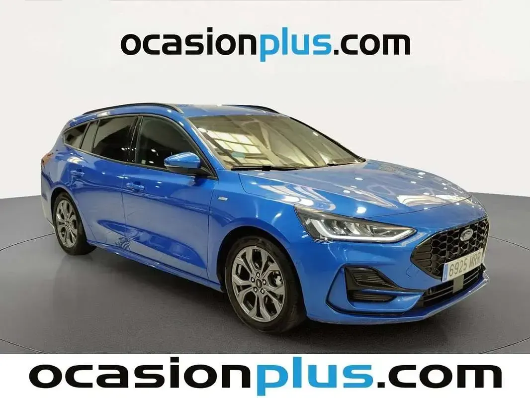 Usado Ford Focus ST-Line 155 CV (114 kW) 2024 Azul Familiar
