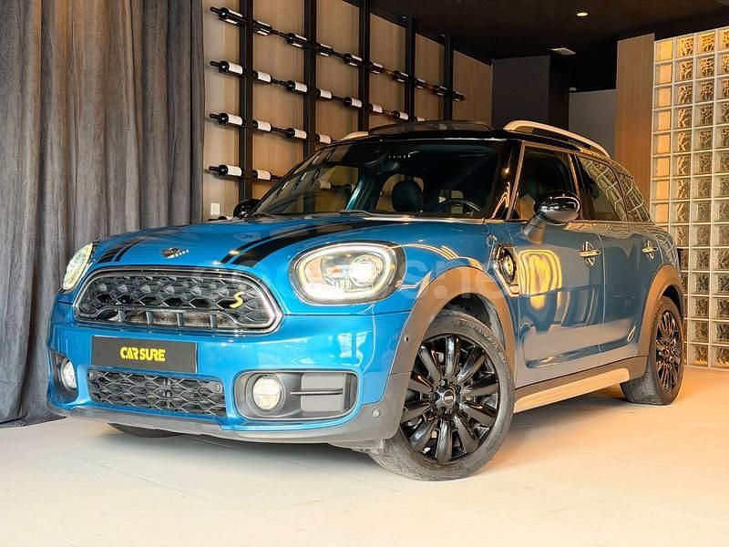 Usado Mini Cooper S Countryman 224 CV (164 kW) 2019 Azul SUV