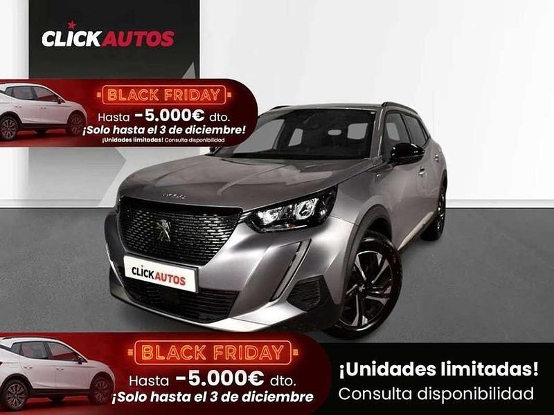 Usado Peugeot 2008 Allure 101 CV (74 kW) 2023 Gris SUV