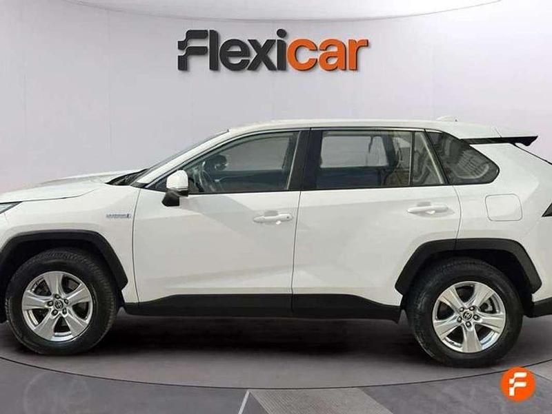 Usado Toyota RAV4 Hybrid Business Edition 222 CV (163 kW) 2021 Blanco SUV