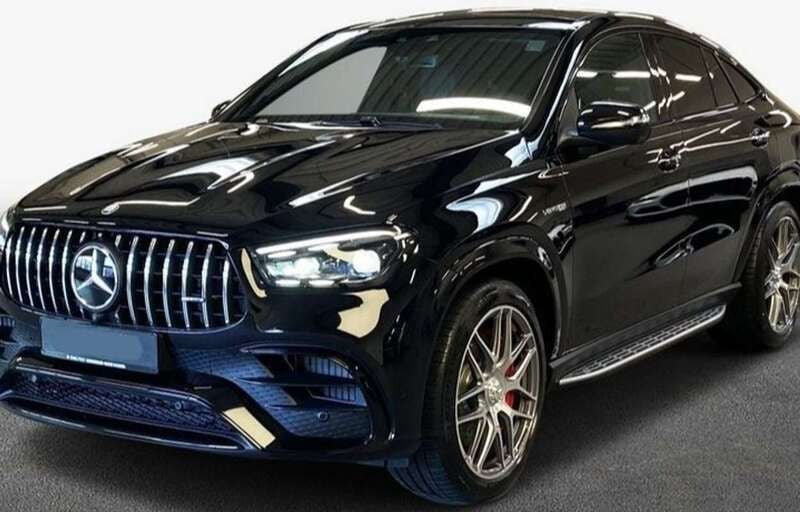Negro Usado 2024 Mercedes GLE63 AMG AMG Coupe | 147.900 € (Buen precio) - Imagen 1/4
