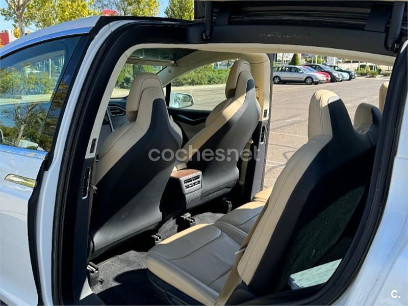 Usado Tesla Model X 386 kW (525 CV) 2017 Eléctrico SUV