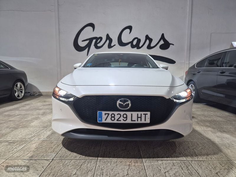 Blanco Usado 2020 Mazda 3 Berlina | 20.500 € (Precio justo) - Imagen 1/4