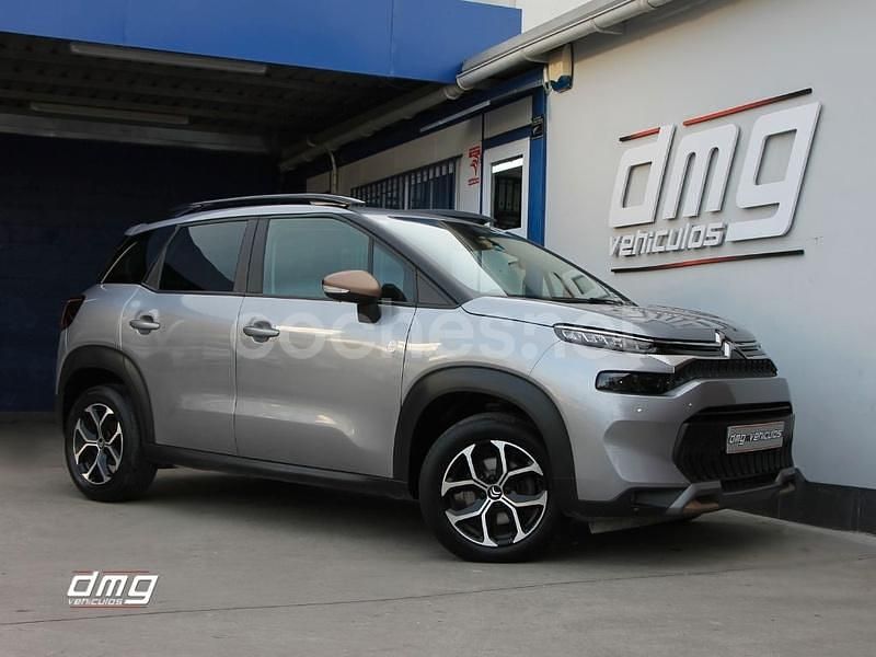 Blanco Usado 2023 Citroën C3 Aircross PureTech SUV | 12.399 € (Buen precio) - Imagen 1/4