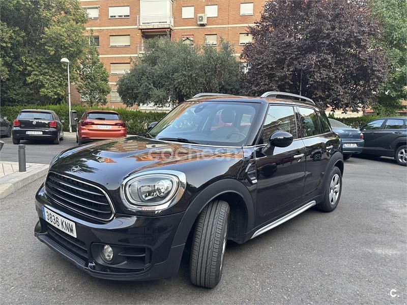 Negro Usado 2018 Mini Cooper Countryman SUV | 16.400 € (Buen precio) - Imagen 1/4