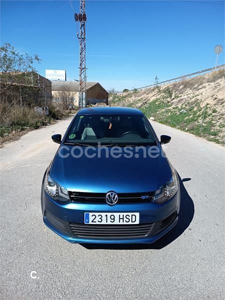 Usado VW Polo BlueGT 140 CV (102 kW) 2013 Azul Utilitario