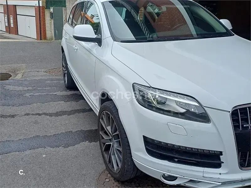 Usado Audi Q7 Advanced 245 CV (180 kW) 2014 Blanco SUV