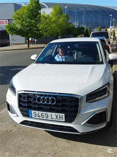 Usado Audi Q2 Advanced Plus 110 CV (80 kW) 2022 Blanco SUV