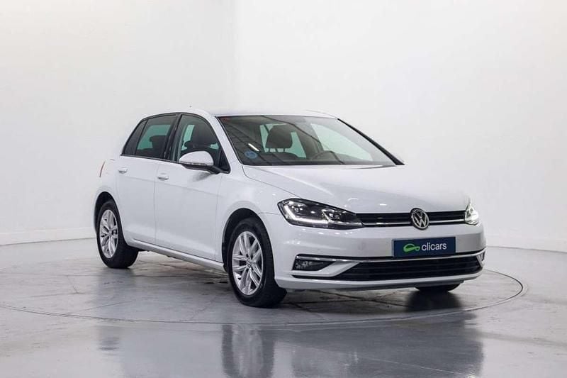 Usado VW Golf VII Advance 116 CV (85 kW) 2019 Blanco Utilitario
