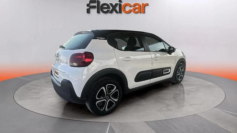 Usado Citroën C3 PureTech 83 CV (61 kW) 2022 Blanco Utilitario